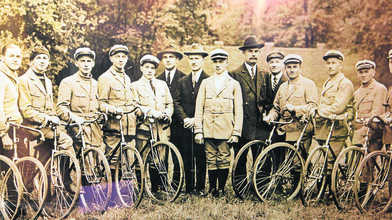 Fabrykanci z Łodzi tworzyli łódzki sport. Zakładali między innymi towarzystwa cyklistów