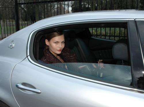 Fot. Maserati: Na zdjęciu Tatiana O.
