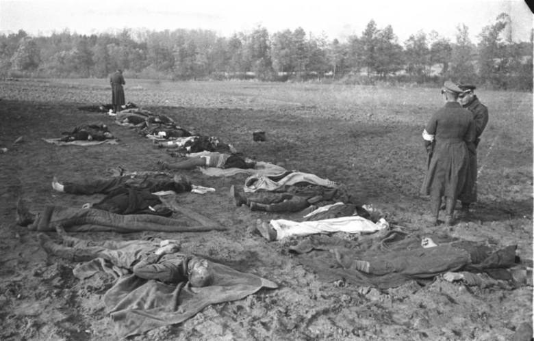 Zamordowani niemieccy cywile z Nemmersdorfu