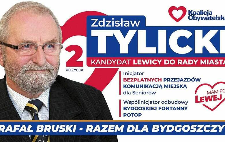 Spór był związany z plakatem wyborczym Zdzisława Tylickiego, na którym znalazła się informacja: "Inicjator bezpłatnych przejazdów komunikacją