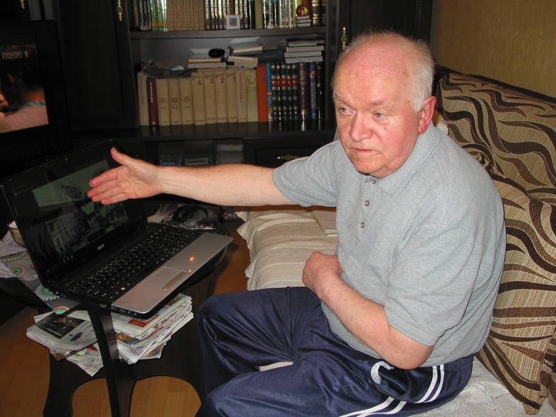 Nasz przewodnik Jerzy Jerzewski, pierwszy kierownik „Tunka” w latach 1973 - 1987