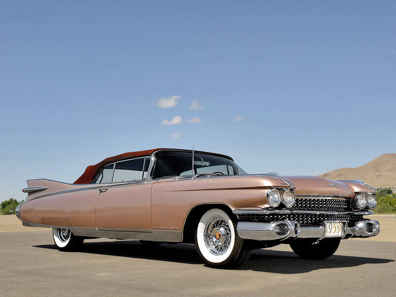 Cadillac EldoradoRok produkcji: 1959Liczba egzemplarzy: 2295 / Fot. Cadillac