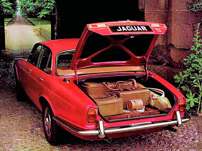 Jaguar XJ6 / Fot. Jaguar
