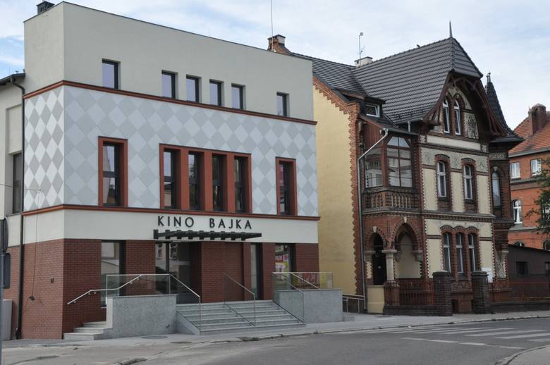 Gruntownie wyremontowane kino Bajka w Kluczborku otwarto w październiku 2016 r. 