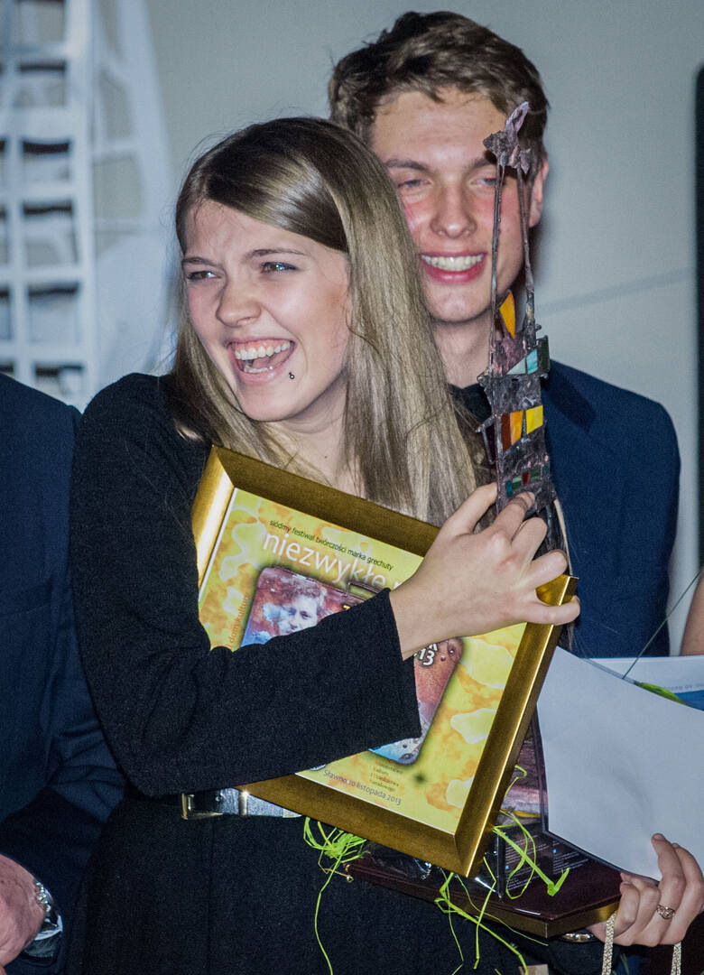 Z nagrodą publiczności na Festiwalu Twórczości Marka Grechuty w 2013 roku