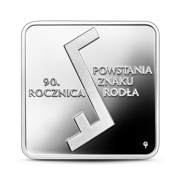 „90. rocznicę powstania Znaku Rodła” Narodowy Bank Polski uczci srebrną monetą o nominale 10 zł
