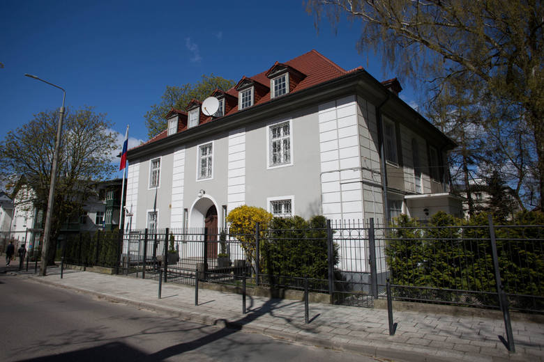 Budynek Konsulatu Federacji Rosyjskiej w Gdańsku
