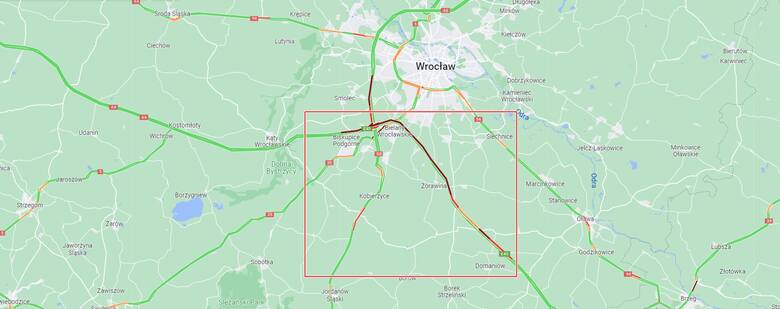 30 kilometrów korka na pod Wrocławiem! Wypadek na autostradzie A4, utrudnienia dla kierowców!