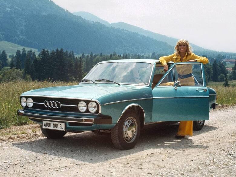 Audi 100 1968-1974 / Fot. Audi