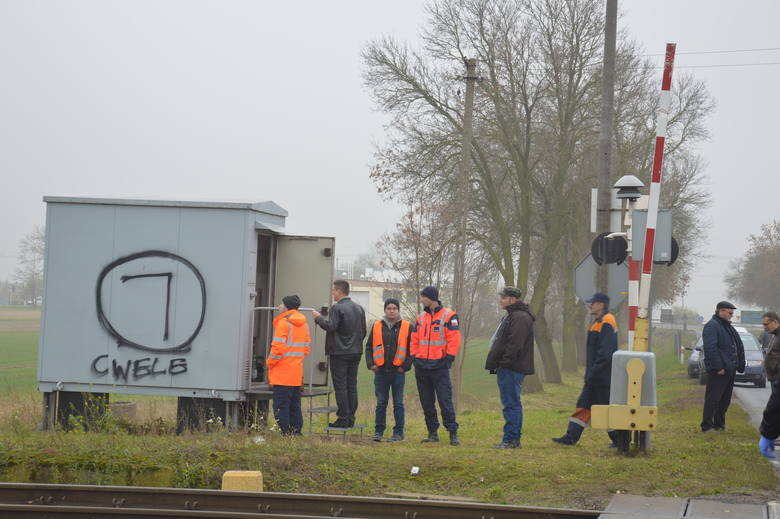 Śmiertelny wypadek kolejowy w Łowiczu. Kobieta zginęła pod kołami pociągu [ZDJĘCIA]