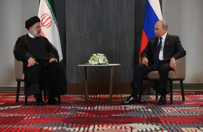 Rosja i Iran zacieśniają współpracę wojskową, a zgodnie z doniesieniami Mosadu, Putin może przekazać prezydentowi Iranu bardzo niebezpieczną broń.
