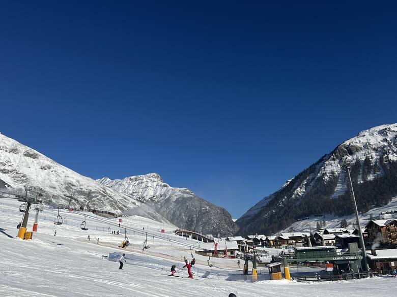 W Livigno cieszą nie tylko narty. Już same widoki Alp mogą zachwycić.