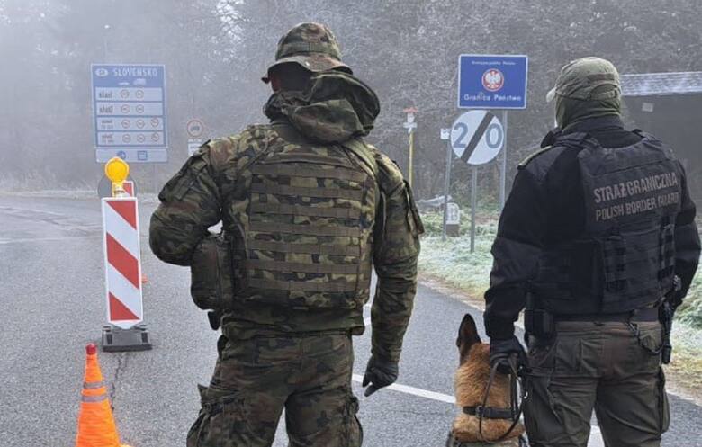 Tymczasowe kontrole na granicy ze Słowacją przedłużone!