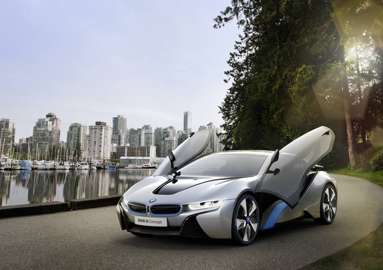 BMW i8 ConceptFot: BMW