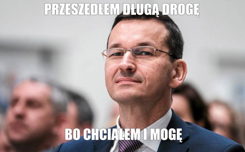 Mateusz Morawiecki przewodnikiem i dobrym pasterzem MEMY ...