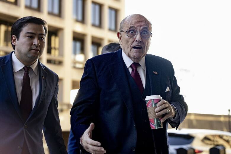Rudy Giuliani musi zapłacić 148 mln odszkodowań. Właśnie ogłosił swoją upadłość
