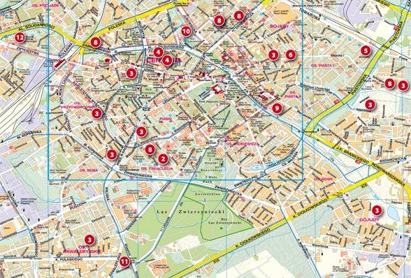 Mapa inwestycji mieszkaniowych w Białymstoku - dodatek już w poniedziałek!