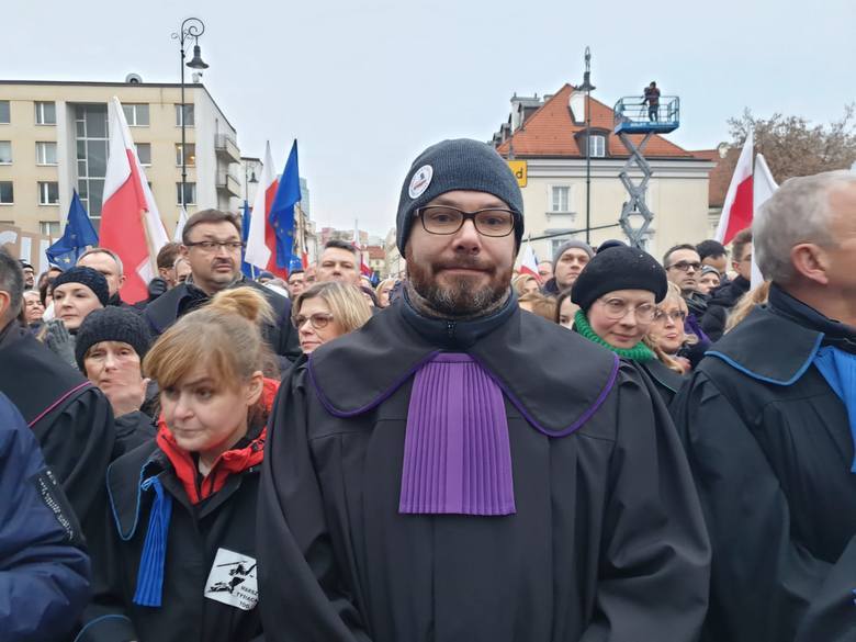 Marsz Tysiąca Tóg, Warszawa 11 stycznia 2020 r.
