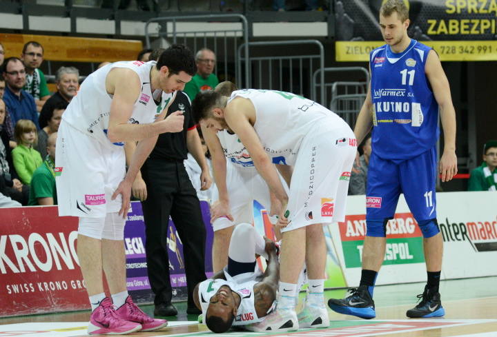 30 listopada koszykarze Stelmetu BC Zielona Góra grają z Polfarmeksem Kutno.