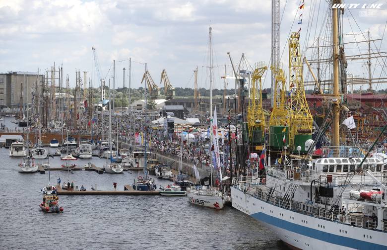 The Tall Ships Races w Szczecinie: Wielki zlot żaglowców [NA ŻYWO]