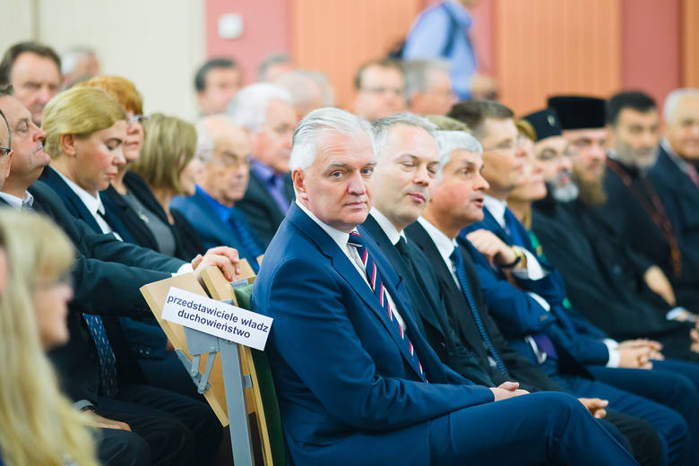 Minister Jarosław Gowin przyjechał na inaugurację roku akademickiego na Politechnice Białostockiej