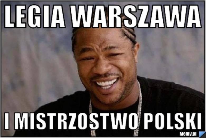 Lech Poznań mistrzem, Legia Warszawa wicemistrzem. Co na to Internauci? [MEMY, DEMOTYWATORY]