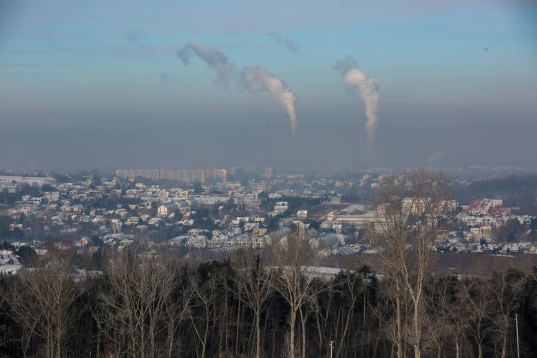 Alarm smogowy w miastach woj. śląskiego 9.1.2017