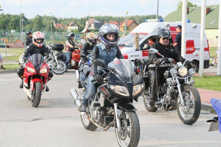 Zlot motocyklowy Red Zone 2014 w Radzanowie już w najbliższy weekend