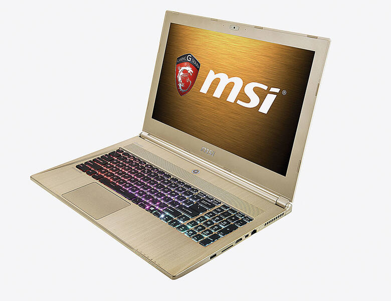 MSI GS60 2QE Ghost Pro 4KSą kolory ciepłe i zimne, stymulujące i uspokajające. Czy złoty laptop zachęci do zbijania fortuny czy zbijania bąków? Cokolwiek