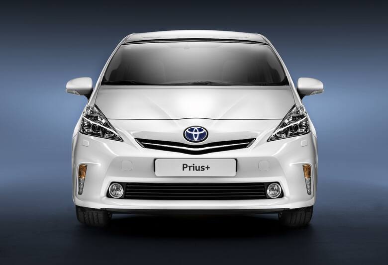 Toyota Prius+, Fot: Toyota