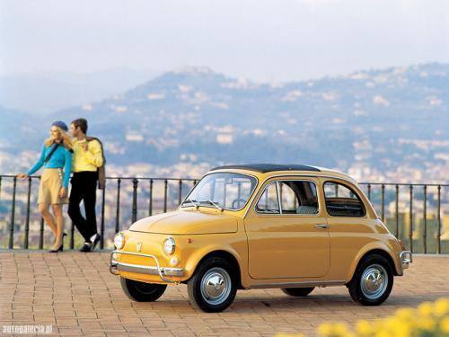 Fot. Pierwszy Fiat 500 był produkowany w latach 1957-1975