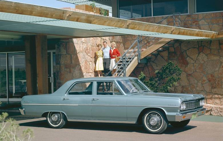 Chevrolet Malibu z 1964 roku Fot: Chevrolet