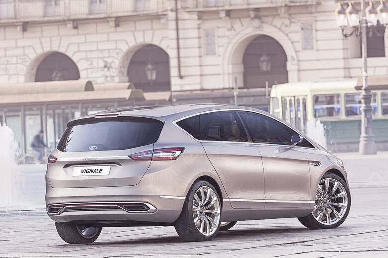 Ford S-MAX Vignale ConceptFot: Ford