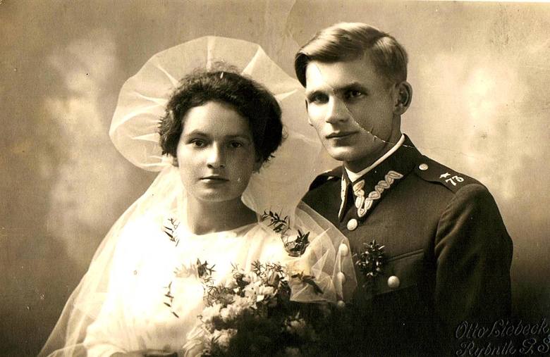 Konrad Brachman i Emilia Poczesna pobrali się w 1936 roku
