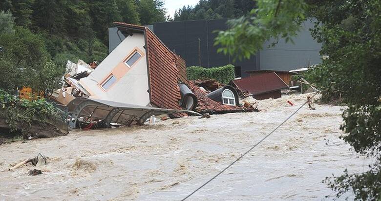 Słowenia walczy ze skutkami katastrofalnej powodzi. Na pomoc wyruszają żołnierze Wojska Polskiego.