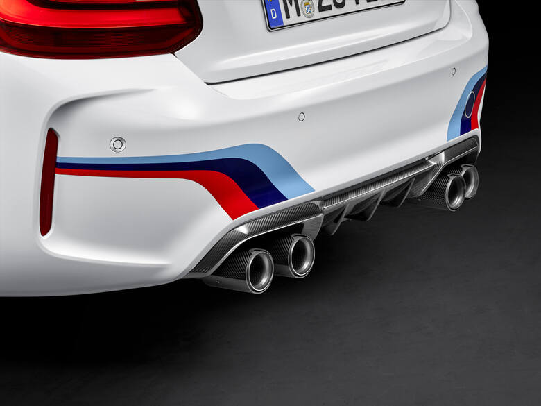 BMW M2 M PerformanceM2 zmodyfikowane z wykorzystaniem oryginalnych elementów zostanie zaprezentowane w USA, podczas salonu SEMA. Dla sportowego coupe