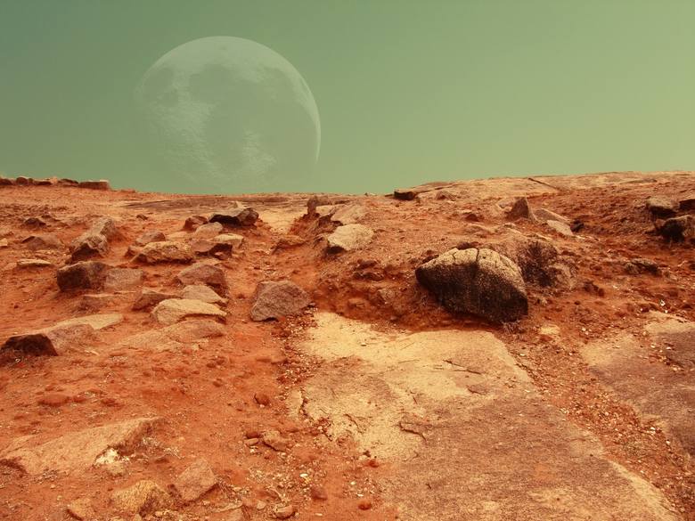 Astronauci, którzy w przyszłości polecą na Marsa będą mieszkali w zamkniętej bazie kosmicznej.