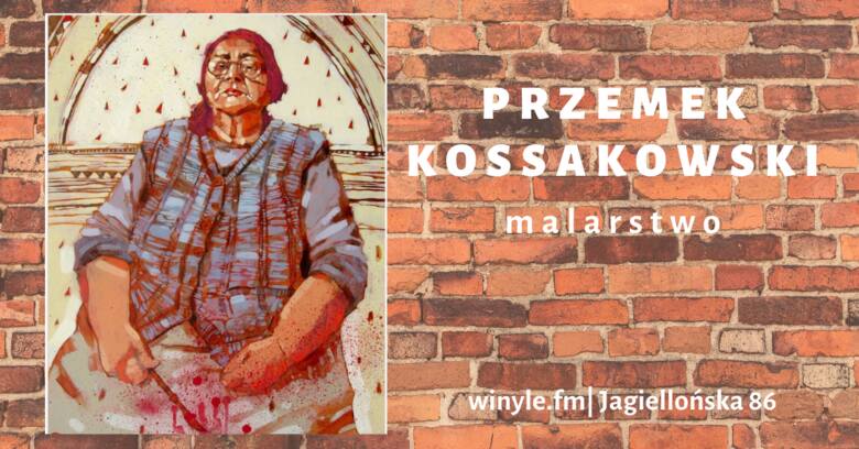 Takiego Przemka Kossakowskiego nie znacie! Sprawdźcie od czwartku jego wystawę w szczecińskim winyle.fm