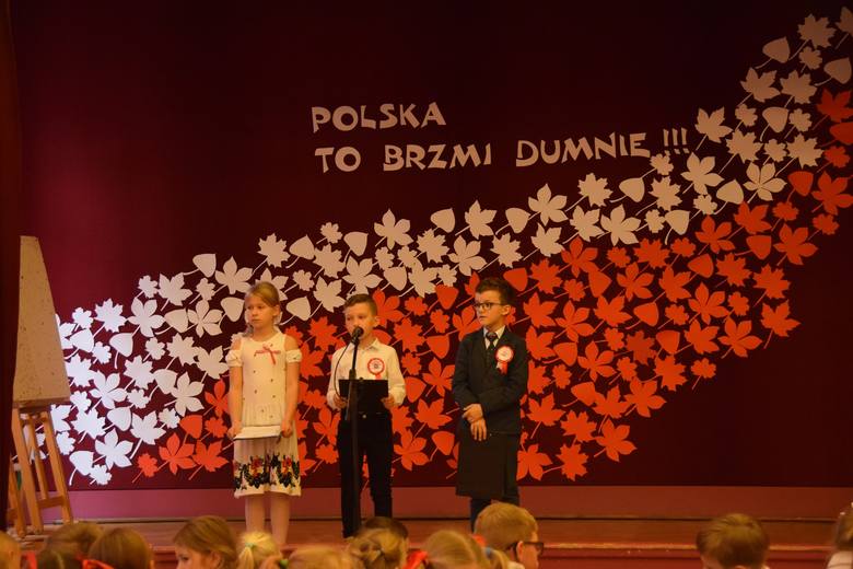 Obchody 100-lecie odzyskania niepodległości w Szkole Podstawowej nr 2 w Świebodzinie [ZDJĘCIA]