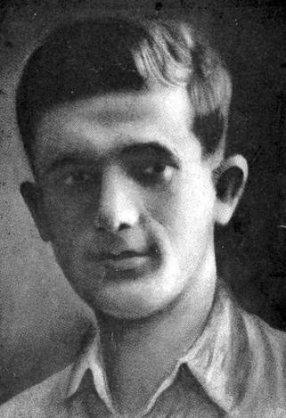Mordechaj Anielewicz, przywódca powstania w getcie warszawskim