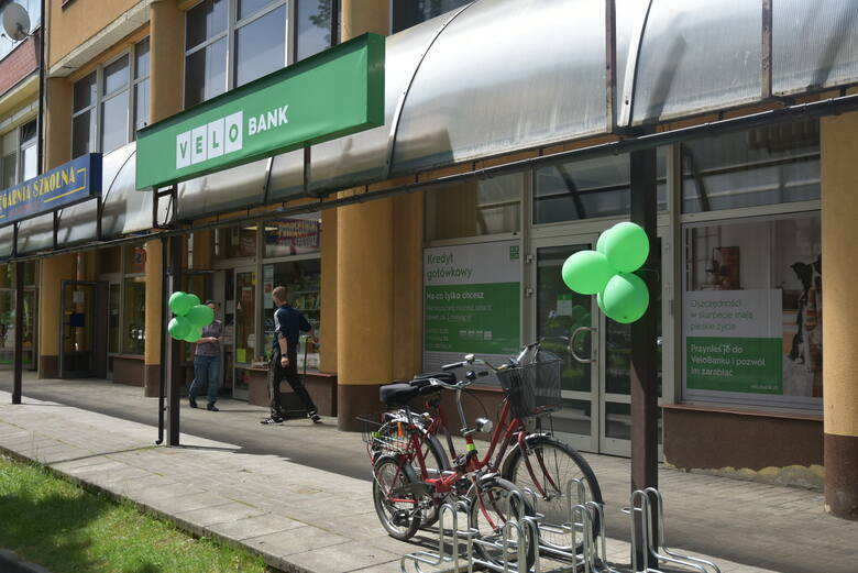 Nowa placówka VeloBank w Sieradzu już otwarta
