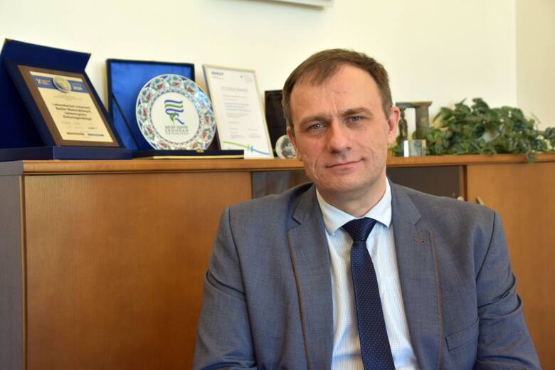 Dr hab. inż. Marcin Mrugalski, prof. UZ, prorektor ds. nauki i współpracy z zagranicą.