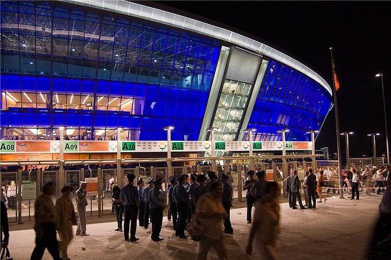 Donbass Arena w Doniecku<br>
