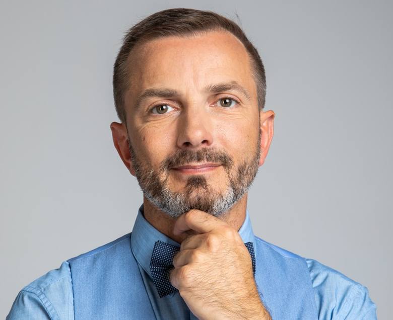 Dr Tomasz Rożek - fizyk, dziennikarz naukowy, autor bloga „Nauka. To lubię”.