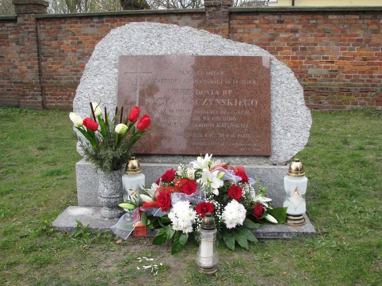 W Aleksandrowie Kujawskim uczcili pamięć ofiar katastrofy smoleńskiej
