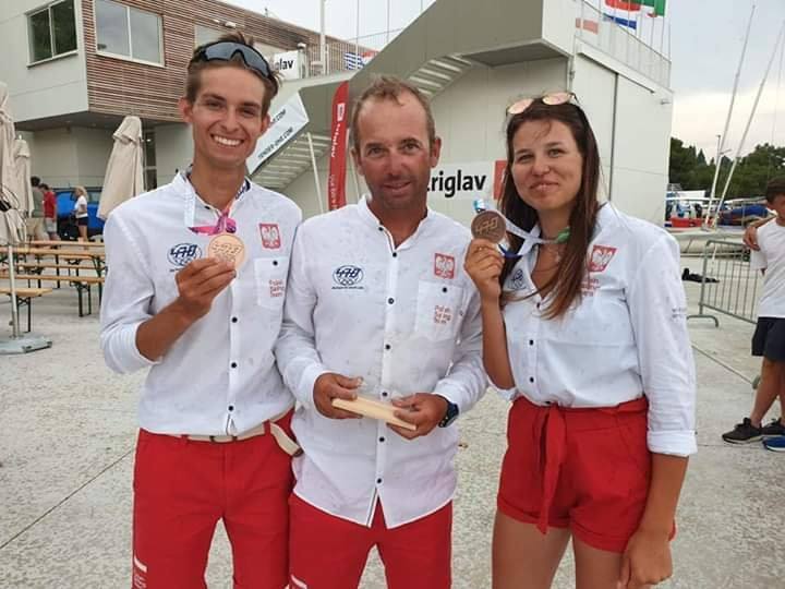 Ustecki żeglarz zdobył brązowy medal na mistrzostwach świata