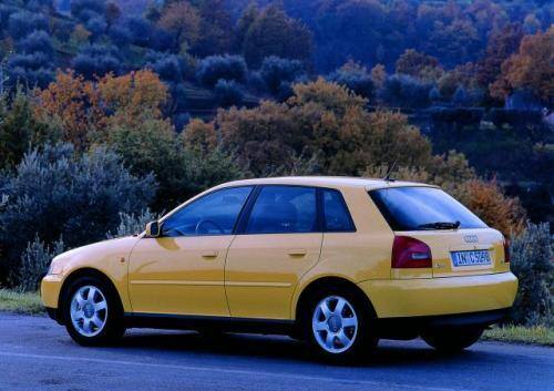 Fot. Audi: W 1999 r. ukazała się wersja 5-drzwiowa.