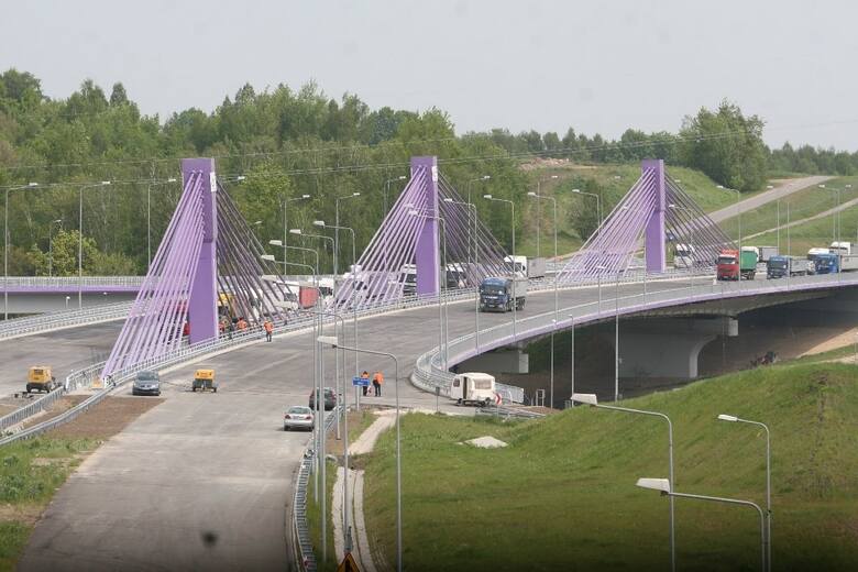 Most na A1 w Mszanie Fot: Arkadiusz Biernat