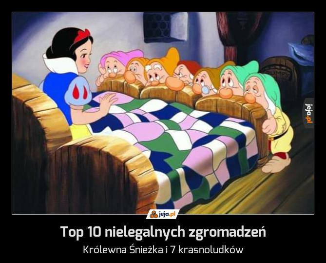 Nowe MEMY - TOP 10 nielegalnych zgromadzeń. Memy w czasie ...