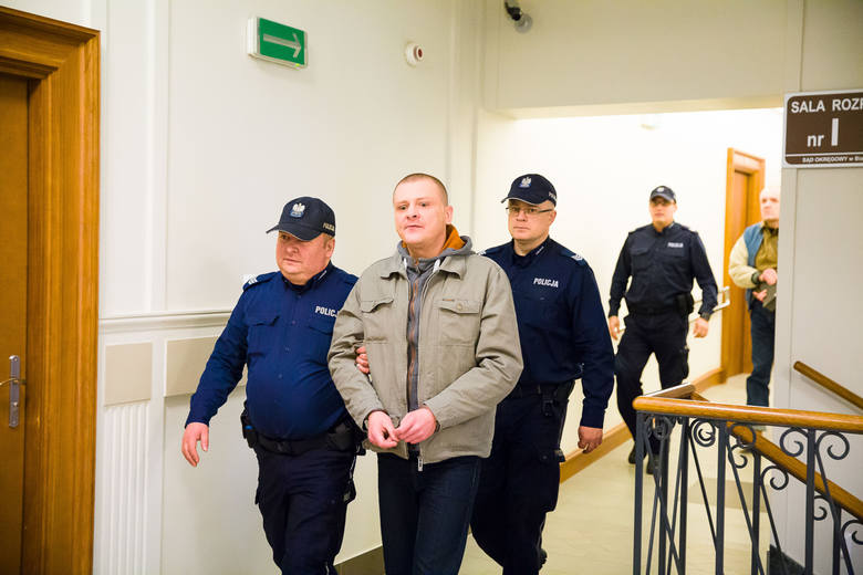 Oskarżeni to Mirosław Żukowski i Bogusław Weremski. Sąd zgodził się na publikację ich wizerunków i nazwisk